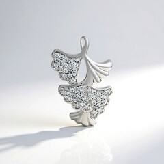 Ciondolo in argento con Zircone