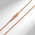 Catenina in argento
