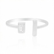 14K SI1 (G) Diamond Gold Ring (Annette)