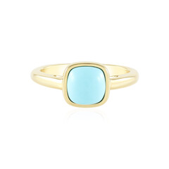 Bague en argent et Turquoise Sleeping Beauty (de Melo)