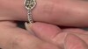 Zilveren ring met I2 Champagne Diamanten (Ornaments by de Melo)