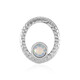 Ciondolo in argento con Opale di Welo (MONOSONO COLLECTION)