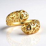 Silver Ring (Ornaments by de Melo)