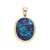 Colgante en plata con Piedra preciosa