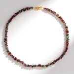 Collana in argento con Tormalina