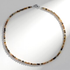 Collana in argento con Pietra di Luna