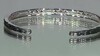 Brazalete en plata con Turmalina rosa de Brasil (Pallanova)