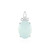 Zilveren hanger met een Aqua Chalcedoon