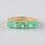 Anello in oro con Smeraldo Russo (de Melo Gold)