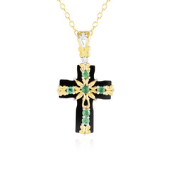 Collar en plata con Ónix negro