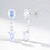 Orecchini in argento con Quarzo Blue Moon