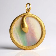 Ciondolo in argento con Madreperla (Joias do Paraíso)