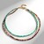 Collana in argento con Turchese