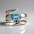 Anello in argento con Topazio Marambaia