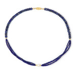 Collar en plata con Perla blanca Freshwater (Adela Silber)