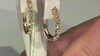 Pendientes en oro con Diamante fancy SI2 (CIRARI)