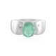 Anello in argento con Fluorite Verde