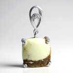Pendentif en argent et Magnésite