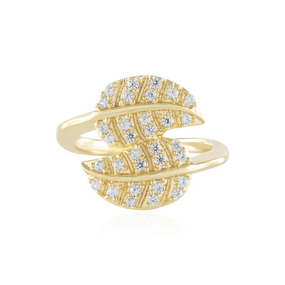 Anello in argento con Zircone
