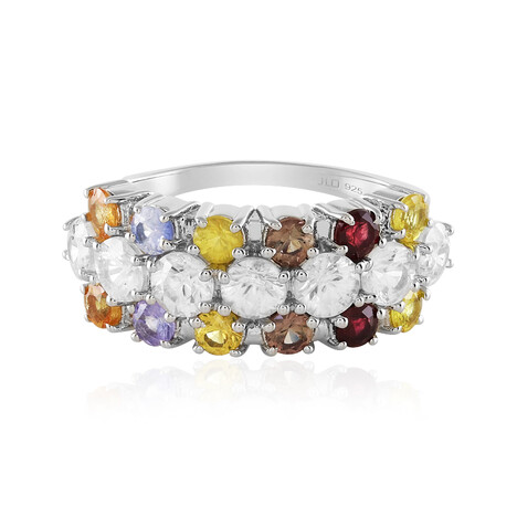 Edelstein-Silberring