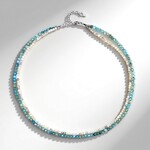 Collana in argento con Zircone