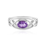 Marokkanischer Amethyst-Silberring