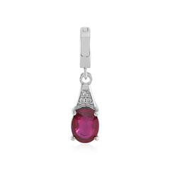 Ciondolo in argento con Rubino Bemainty