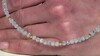 Collar en plata con Aguamarina de Brasil