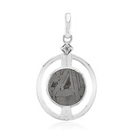 Aletai-Meteorit-Silberanhänger