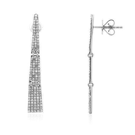 SI Diamant-Goldohrringe (de Melo)