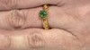 Zilveren ring met een Mezezo opaal