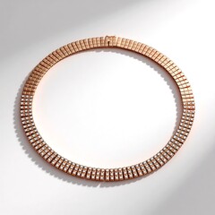 Collana in argento con Zircone (Adela Silber)