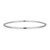 Silver Bangle (MONOSONO COLLECTION)
