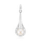 Ciondolo in argento con Perla d'Acqua Dolce Bianca (Michelle Albala)
