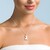 Zircon Silver Necklace