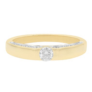 Bague en or et Diamant SI1 (G) (Annette)