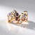 Anello in argento con Tanzanite (KM by Juwelo)
