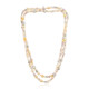 Freshwater pearl Silver Necklace (TPC)