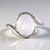Anello in argento con Pietra di Luna Arcobaleno