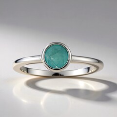 Anello in argento con Grandidierite