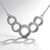 Collana in argento con Zircone