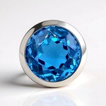 Ciondolo in argento con Topazio Marambaia (de Melo)