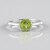 Bague en argent et Sphène