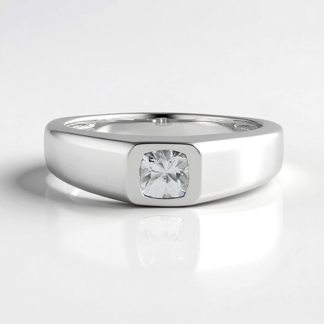 Anello in argento con Zircone
