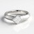 Anello in argento con Zircone