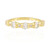 Anillo en plata con Petalita