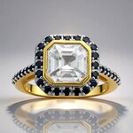 Anello in oro con Zircone (Adela Gold)