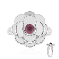 Anello in argento con Rodolite della Rift Valley (Remy Rotenier)
