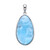 Ciondolo in argento con Larimar