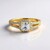 Anello in argento con Zircone